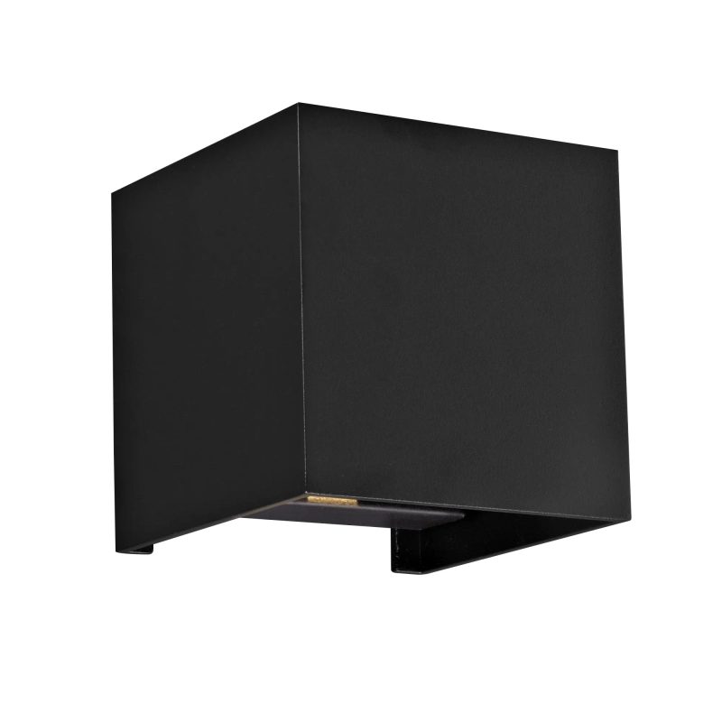 Fantasia Koto wall light black, G9 fitting excl. bulb, max 40W