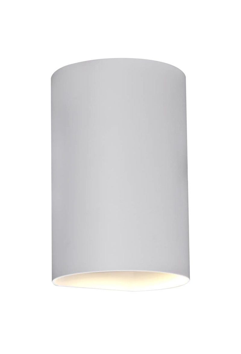 Fantasia Dorada double wall light white round with 2x GU10 (excl.)
