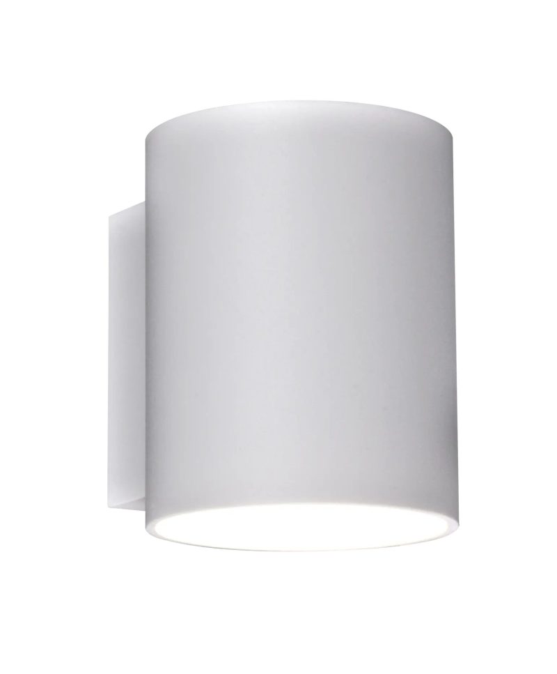 Fantasia Nidum wall light white round G9, bulb not included