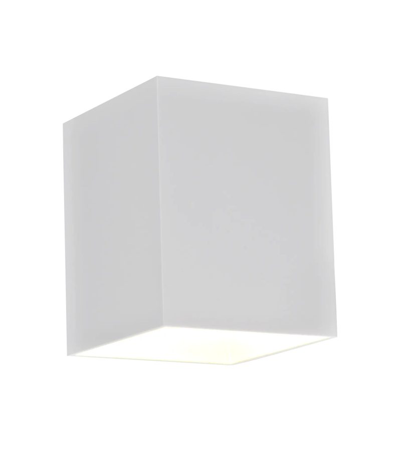 Fantasia Nidum square wall light white G9 excl. bulb (max 40W)