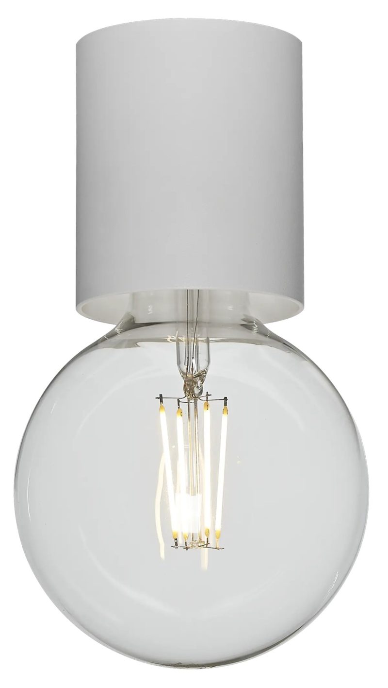 Fantasia Babu Deckenleuchte weiß E27 max 40W exkl. Ø80x84mm IP20