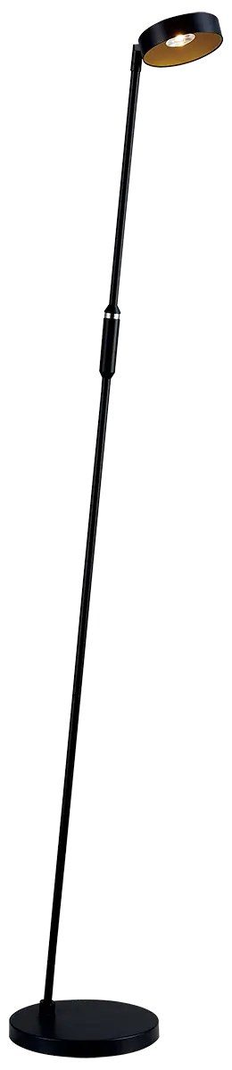 Fantasia Lampada da terra Bora LED nero/oro, 12,5W dimmerabile, 2700K