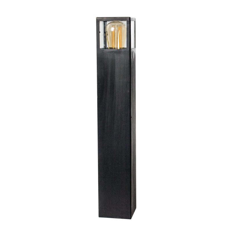 Authentage Vitrine Gartenpfahl ländlich 40 cm Bronze, Chrom oder gebürstetes Nickel
