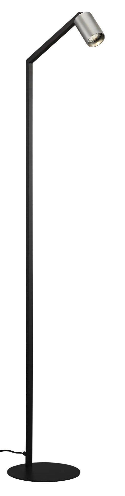 Fantasia Lampada da terra Tabore GU10 (escl. lampadina) nero/acciaio