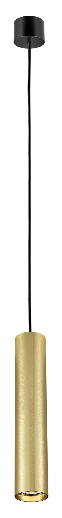 Fantasia Taboo Pendelleuchte GU10 (exkl.) schwarz mit gebürstetem Gold