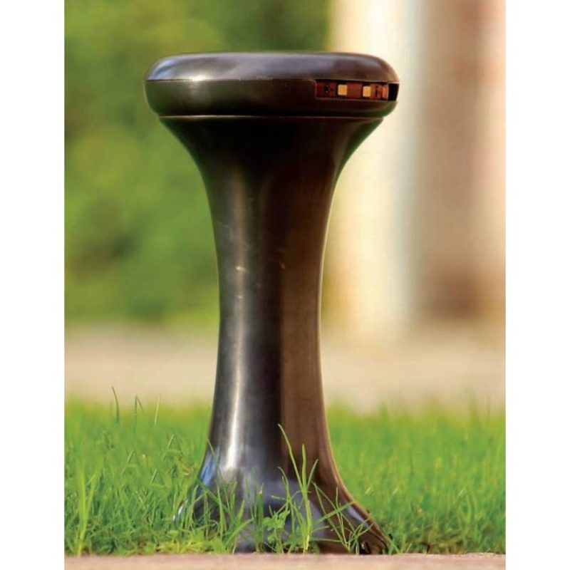 Authentage Galed LED-Bodenstrahler auf Sockel 1,5W IP65 25cm Messing