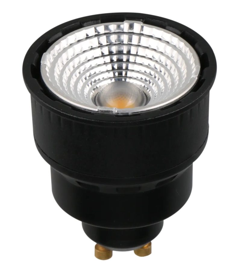 Fantasia GU10 LED Spot 4,5W 246 Lumen 2700K dimmbar schwarz