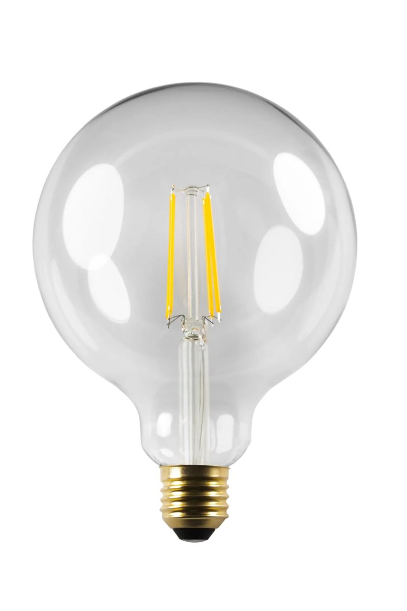 Fantasia Globe G125 LED E27 6W 710lm 2500K variable transparent