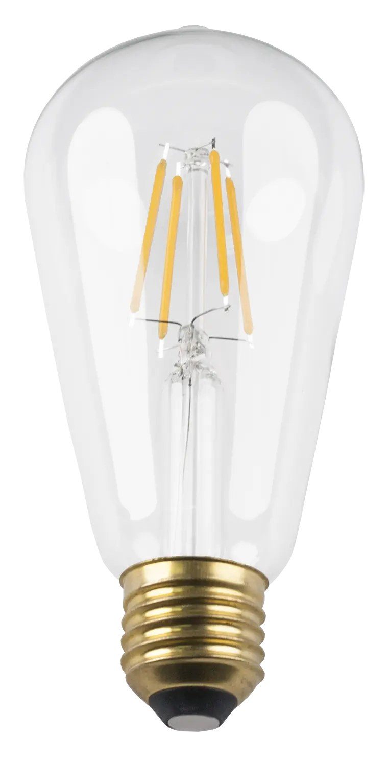 Fantasia ST64 LED Filamentlampe E27 4W dimmbar 2500K klar