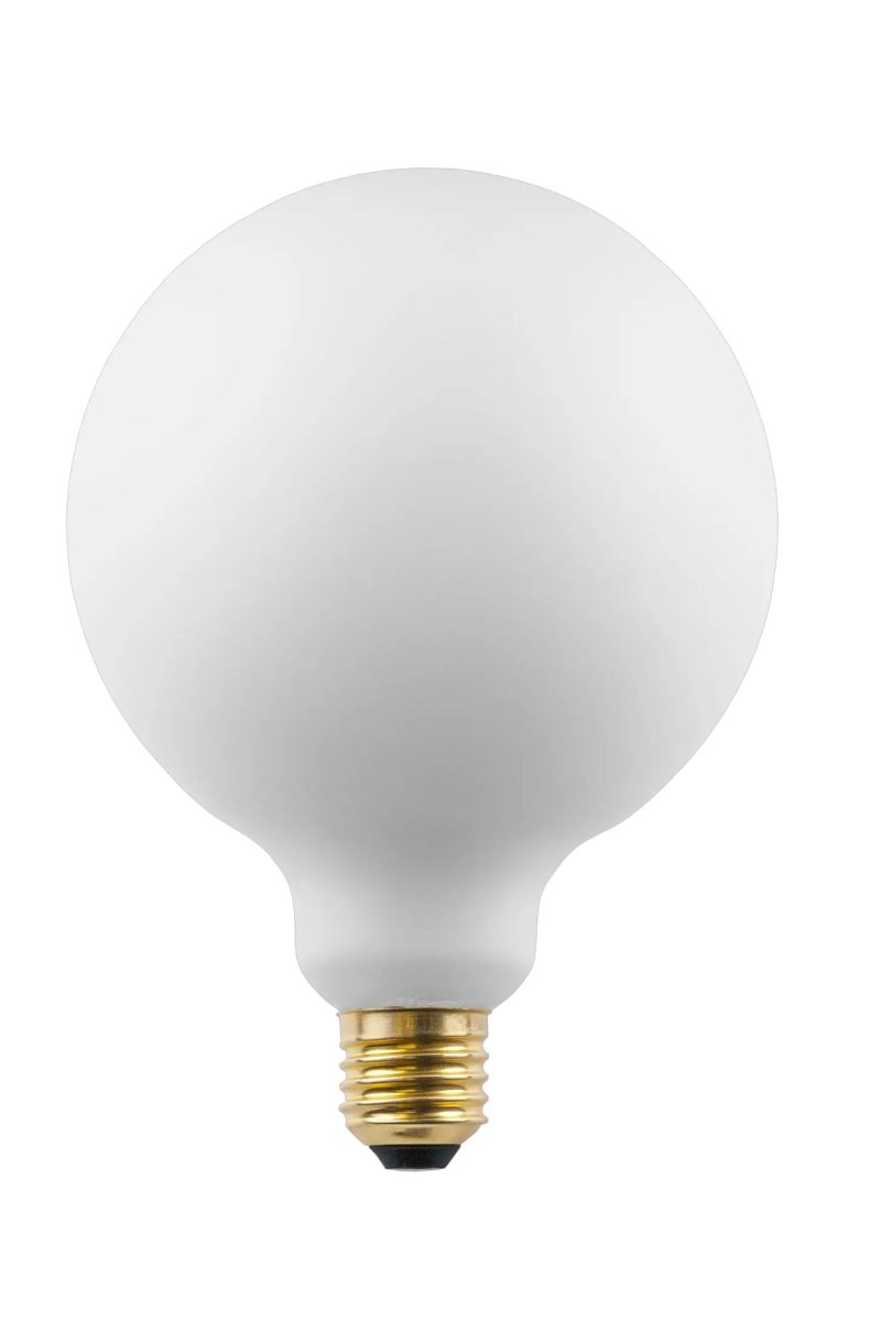 Fantasia E27 LED Globe G125 10W mat wit 2700K dimbaar Ø125mm