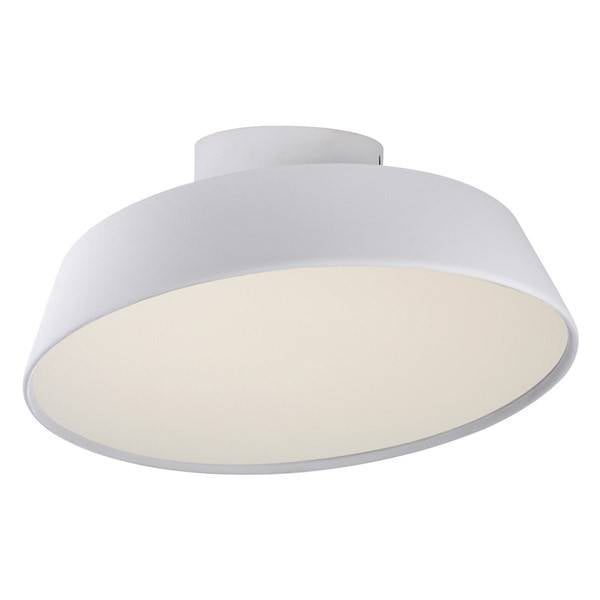 Plafón Mabrilux Alba blanco orientable LED 12W Ø300mm
