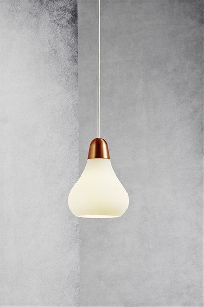 Lampada a sospensione Mabrilux Bloom 16 rame/acciaio E27
