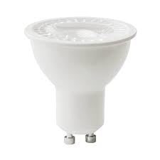 LED-Spot GU10 3W, 220 Lumen, warmweiß, Glasabdeckung