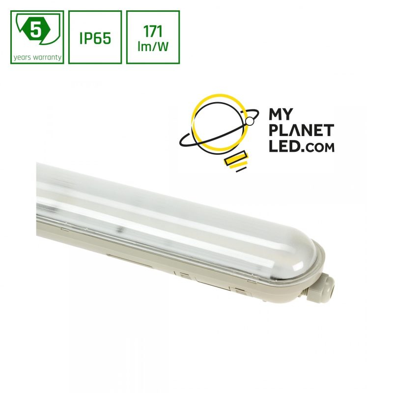 Spectrum LED Éclairage étanche 60 cm 20W NW 3250 lm facile à connecter