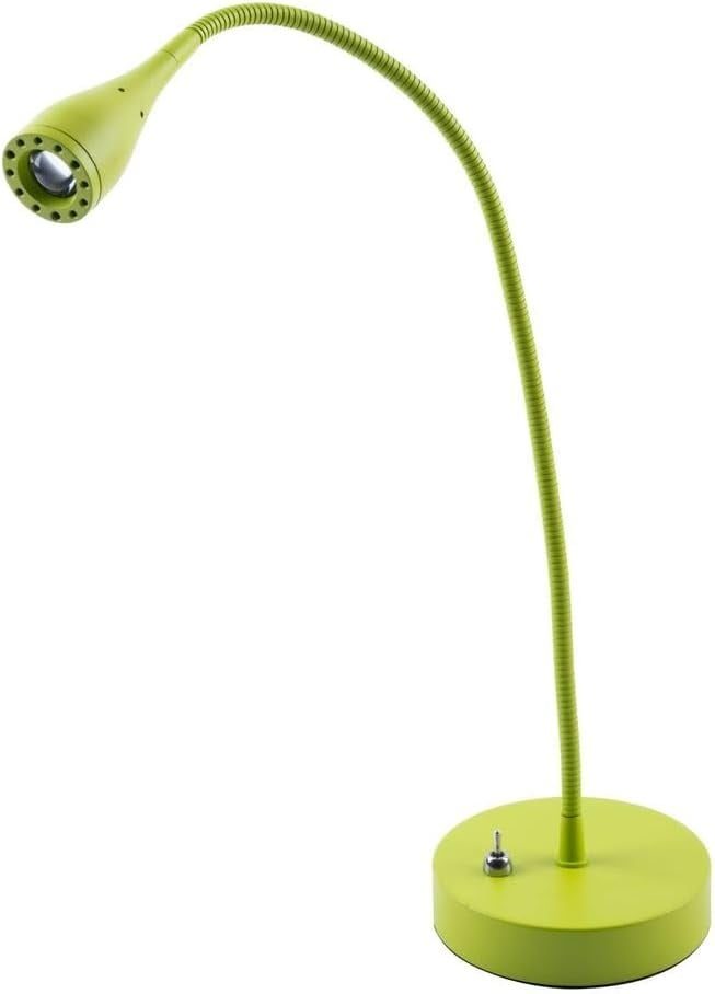Nordlux Lámpara de pinza Mento LED 3W regulable brazo flexible 30 cm blanca