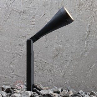 Nordlux Mono faretto da terra nero metallo GU10 IP44 190mm orientabile