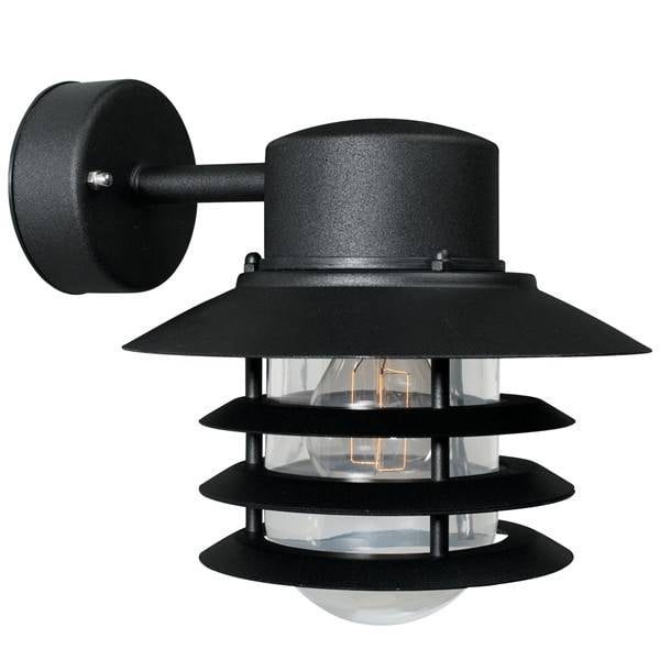 Nordlux Vejers Down outdoor wall light galvanized E27 IP54