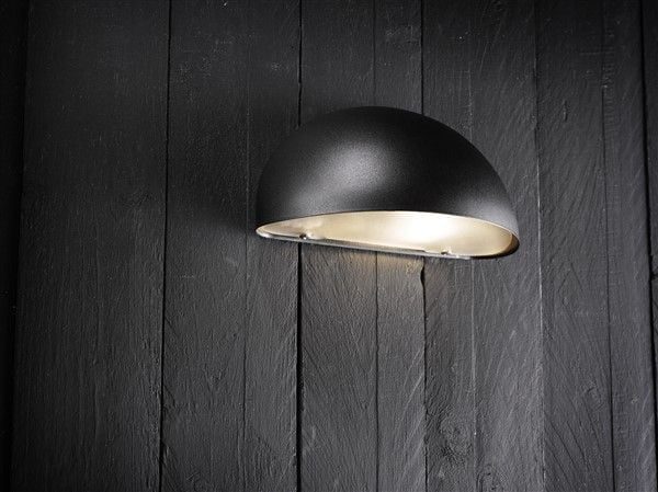 Nordlux Scorpius aplique exterior galvanizado IP23 E27 20cm