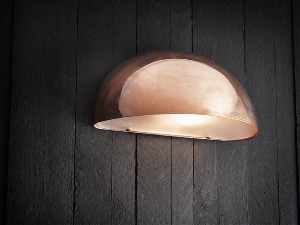 Nordlux Scorpius Maxi outdoor wall light, galvanized, sphere, E27