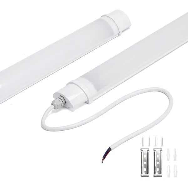 Aigostar LED-Lichtleiste (1,2m, IP65, 40W, 3 Lichtfarben)