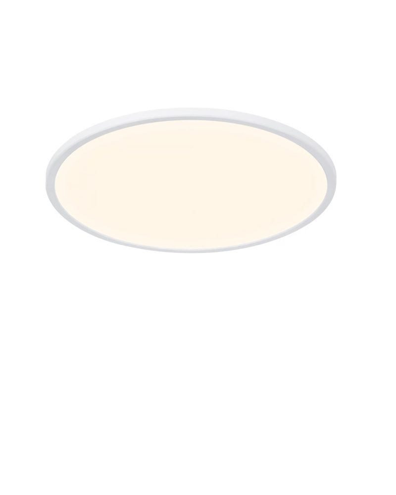 Nordlux Ajaccio lampada da soffitto bianca impermeabile diametro 42 cm 3000K o 4000K 19W
