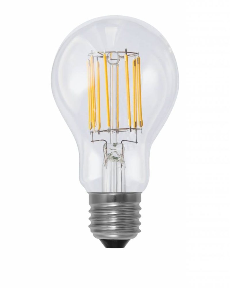 LED-Filamentlampe E27 8W dimmbar warmweiß