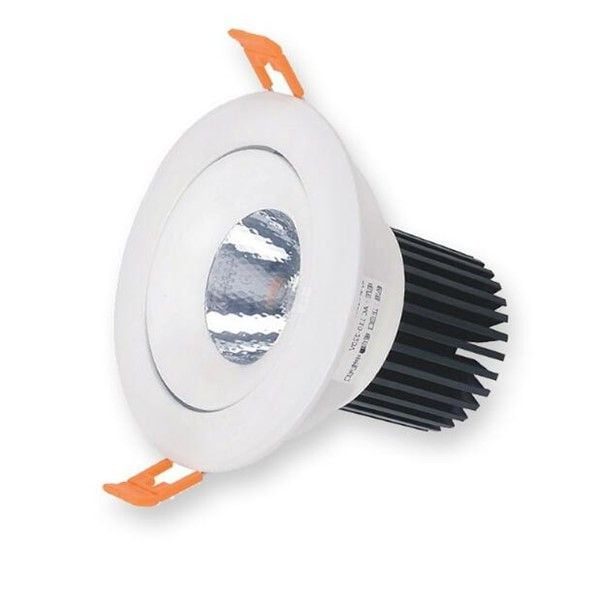 Einbaustrahler 55mm Ausschnitt, LED 5 oder 7W, schwenkbar