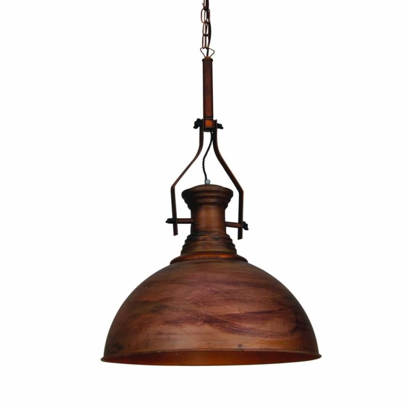 Homelighting Khaleesi lampada a sospensione industriale metallo Ø50 cm, E27