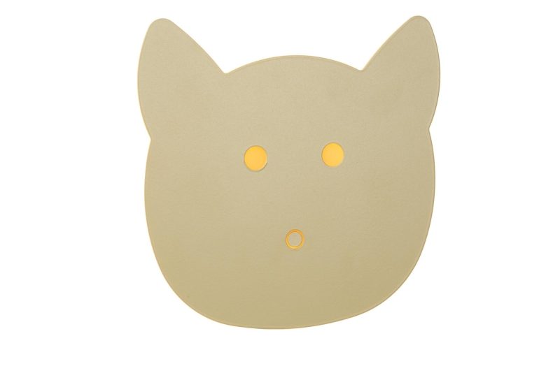LUCIDE CHARLIE - Wandlamp Kinderkamer - LED Dim to warm - 1x7W 2600K/2700K - Groen