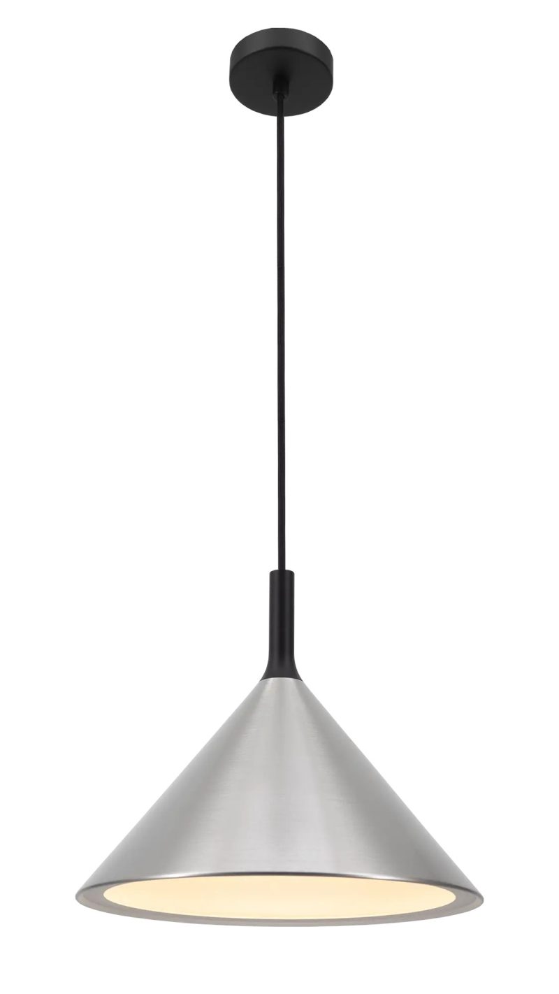 Fantasia KOTO lampada a sospensione Ø295mm argento / nero / bianco