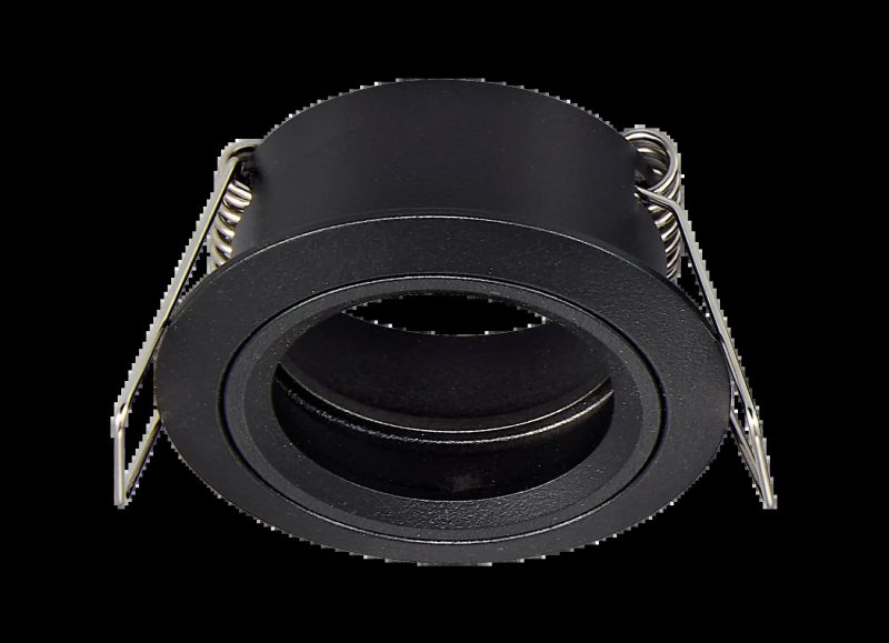 Fantasia SATURN MINI MR11 Einbauspot fest schwarz, ohne Lampe