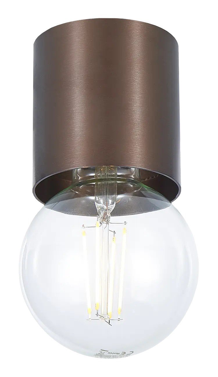 Fantasia BABU ceiling light brushed bronze, E27 excl.