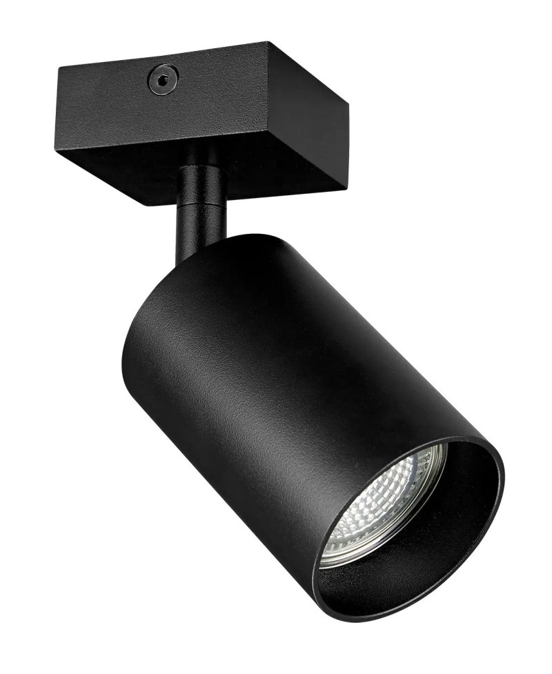 Fantasia Taboo faretto GU10 nero, orientabile