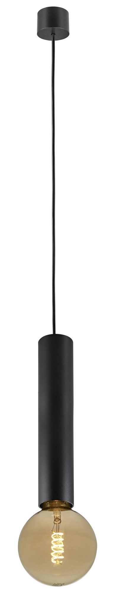 Fantasia Taboo pendant light black with E27 socket, excl. bulb