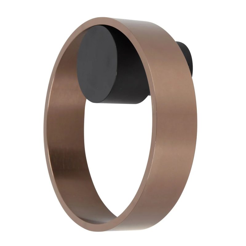 Fantasia BIJOU aplique de pared LED 10W bronce cepillado/negro