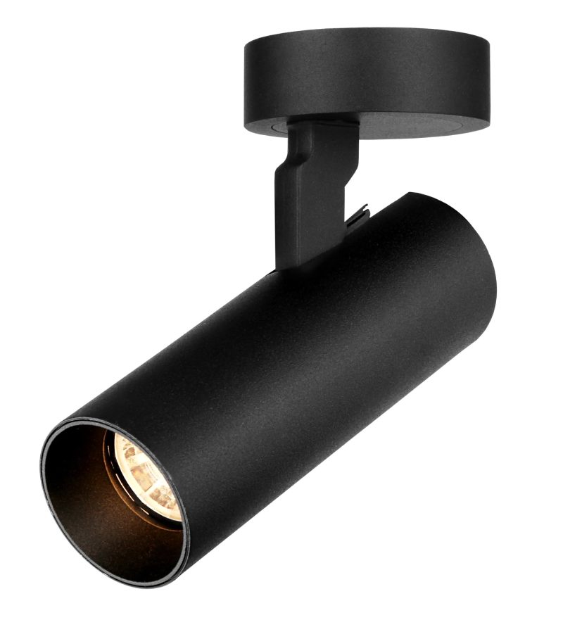Fantasia Xandar richtbare LED-plafondspot 10W 2700K 36° zwart