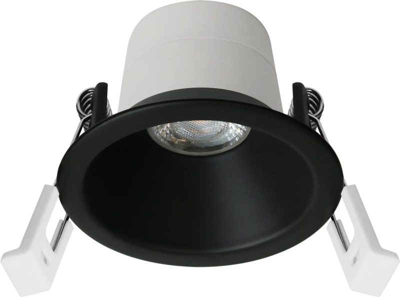 Fantasia Deep Deco Einbauspot LED-Modul 7,5W 2700K schwarz dimmbar