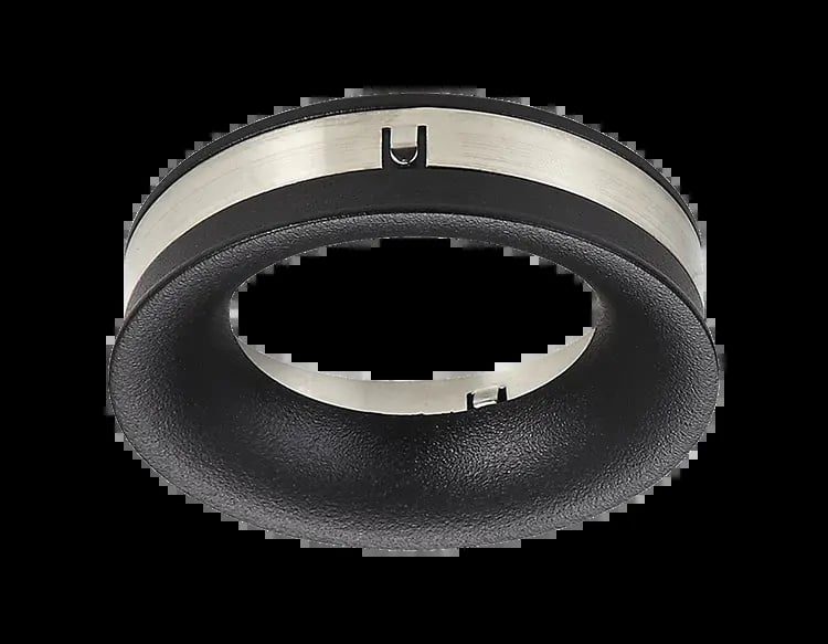 Fantasia Zoom/Zolan III insert black for GU10 downlight, aluminium