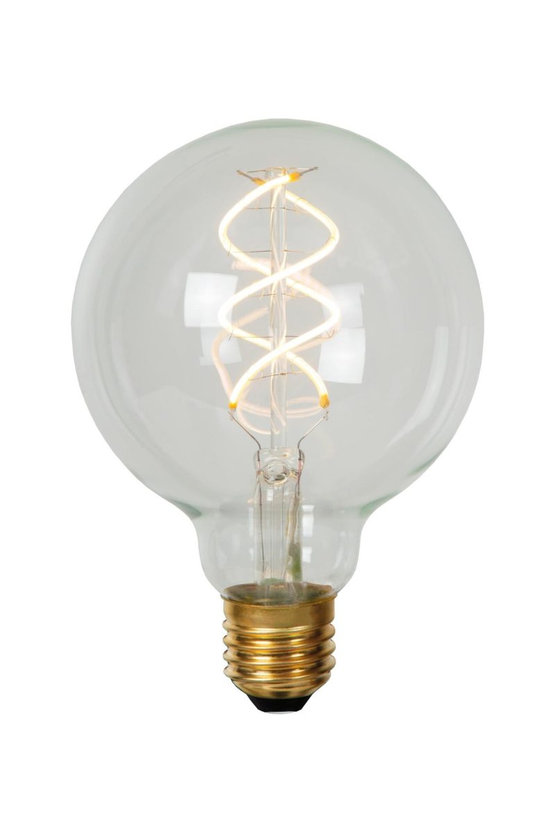 LUCIDE BULB LOW VOLTAGE - Filament lamp - Ø 9,5 cm - LED Dimb.