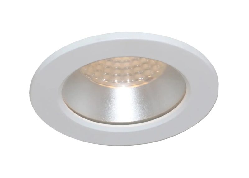 Fantasia Imber Einbaustrahler Badezimmer weiß GU10 IP44 85mm