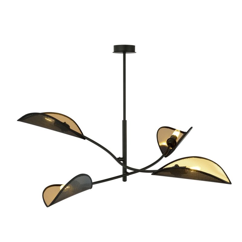 Emibig LOTUS 4 BLACK/GOLD