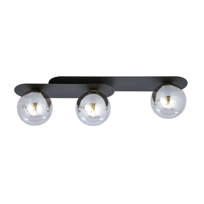 Emibig PLAZA 3 BLACK/GRAFIT