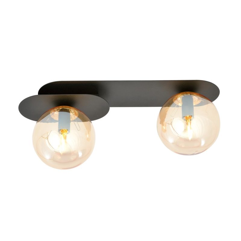 Emibig PLAZA 2 BLACK/MIODOWY