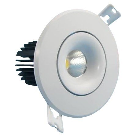 Fantasia Design-Einbaustrahler LED 9W weiß, Ra>90, 70mm