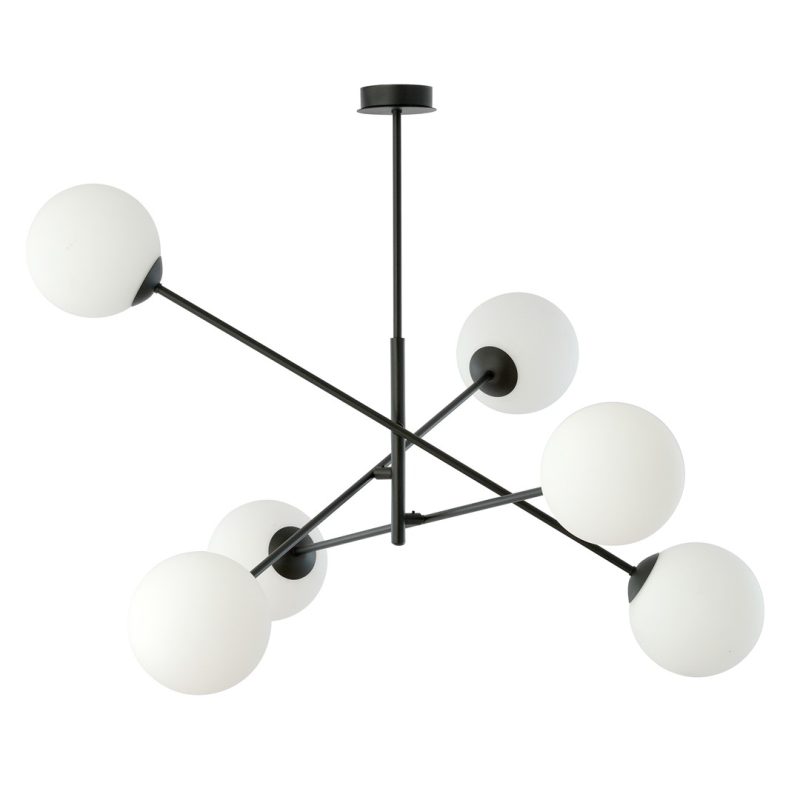 Emibig LINEAR 6 BLACK/OPAL