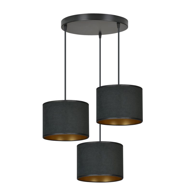 Emibig HILDE 3 BL PREMIUM BLACK