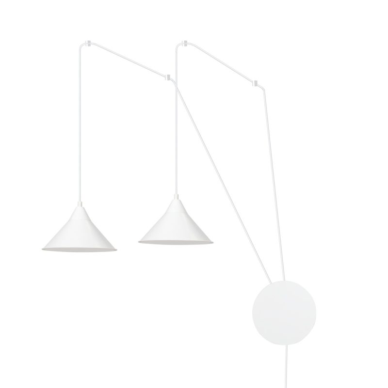 Emibig ABRAMO 2 WHITE