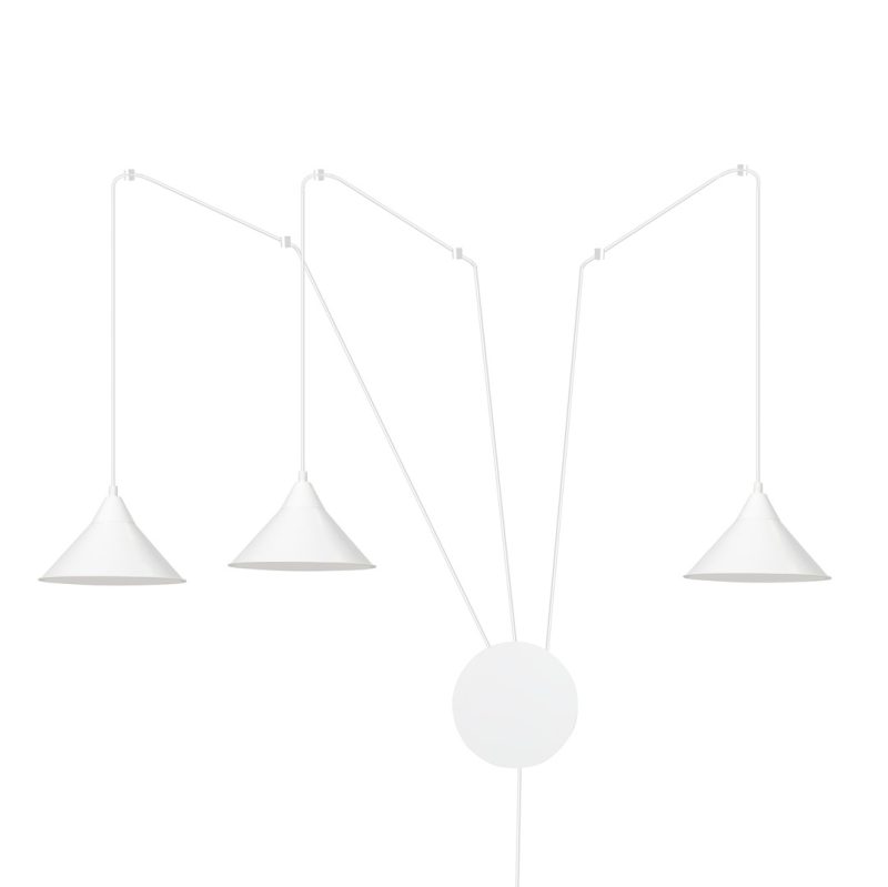Emibig ABRAMO 3 WHITE