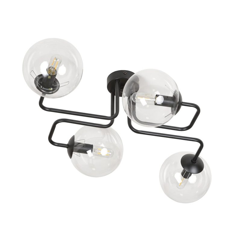 Emibig BRENDI 4 BL TRANSPARENT