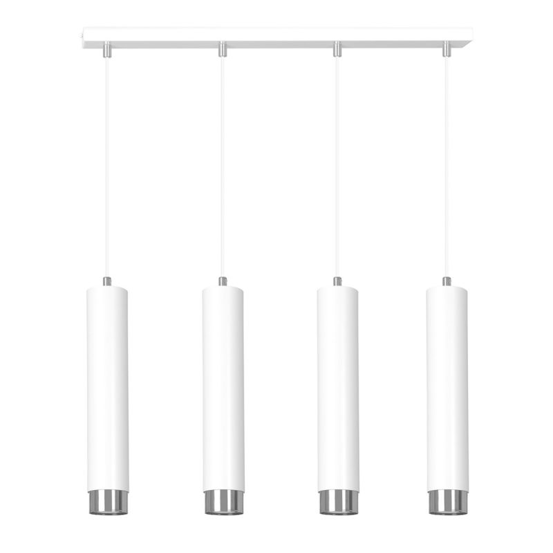 Emibig KIBO 4 WH/CHROME